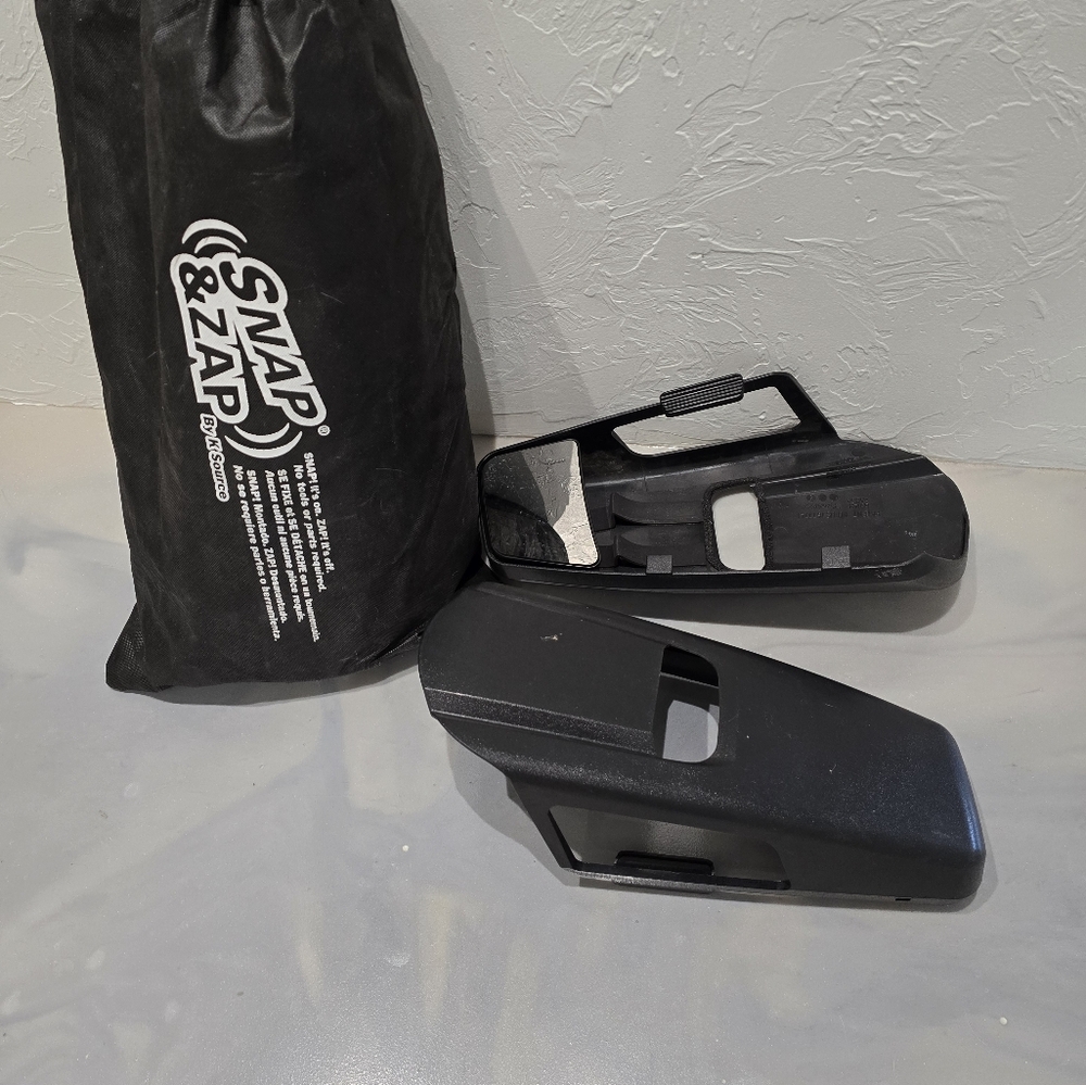 Snap & Zap Towing Mirrors